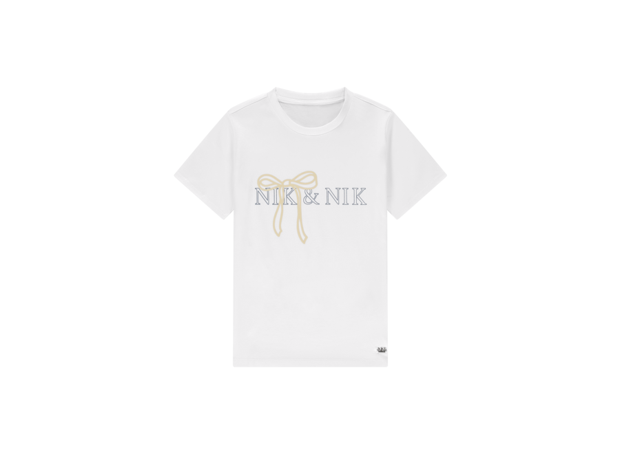 Kris T-Shirt Off White Meisjes T-Shirt