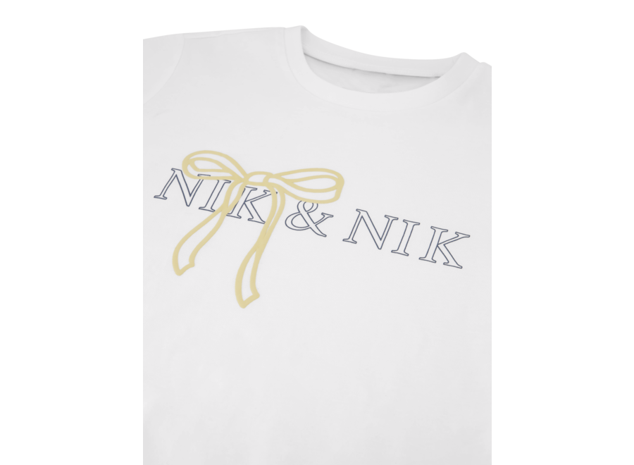 Kris T-Shirt Off White Meisjes T-Shirt