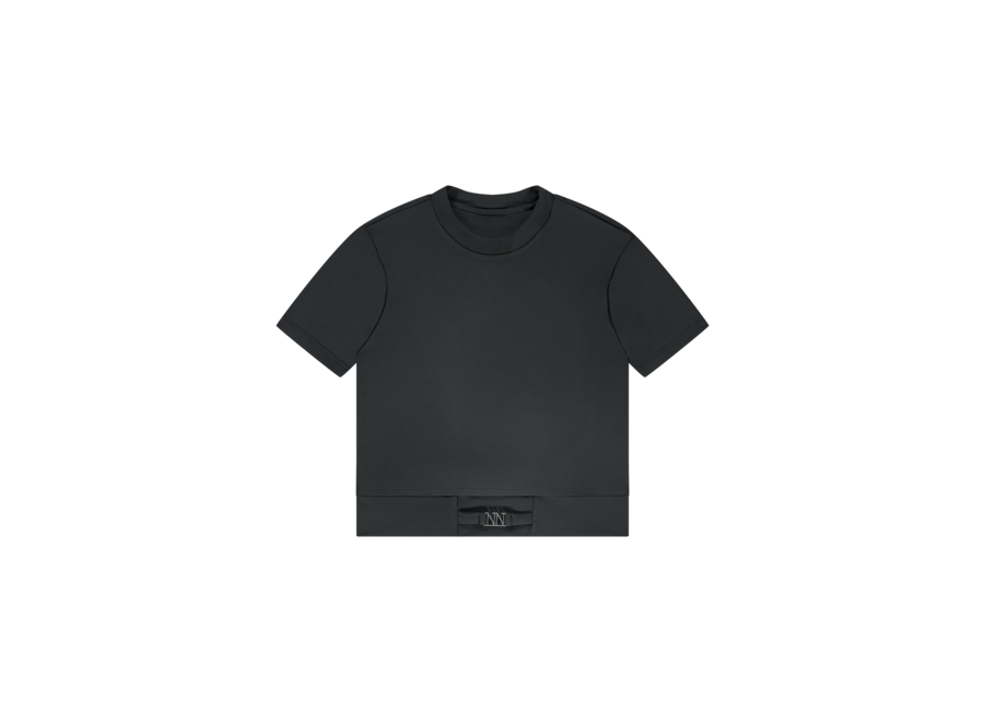 Lily Top  Black Meisjes Top