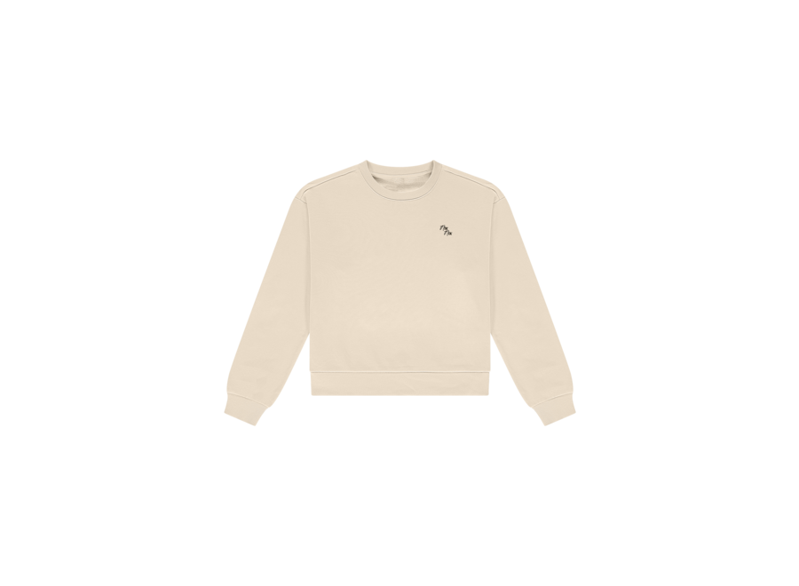Gracy Sweatshirt  Wood Ash Meisjes Sweater