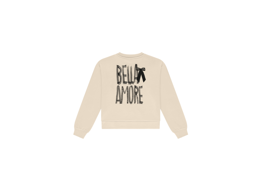 Gracy Sweatshirt Wood Ash Meisjes Sweater