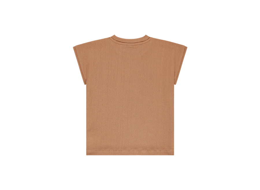 Aalicia Top  Cognac Meisjes Top