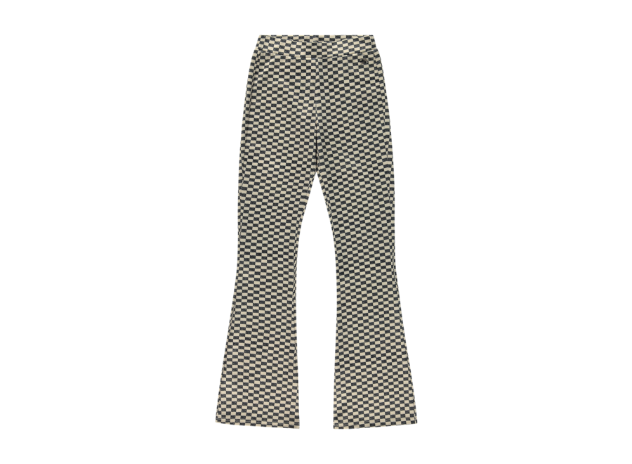 Gigie Pants Wood Ash/Black Meisjes Broek