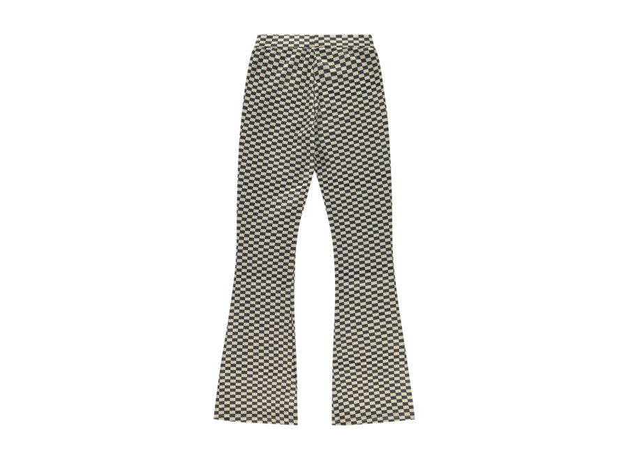 Gigie Pants Wood Ash/Black Meisjes Broek