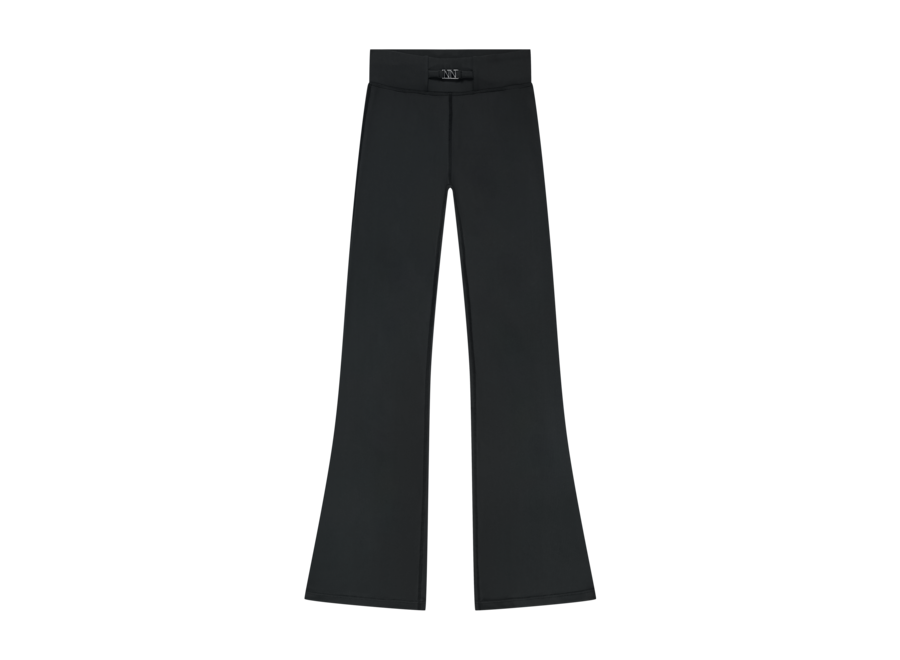 Lily Flared Pants0 Black Meisjes Broek