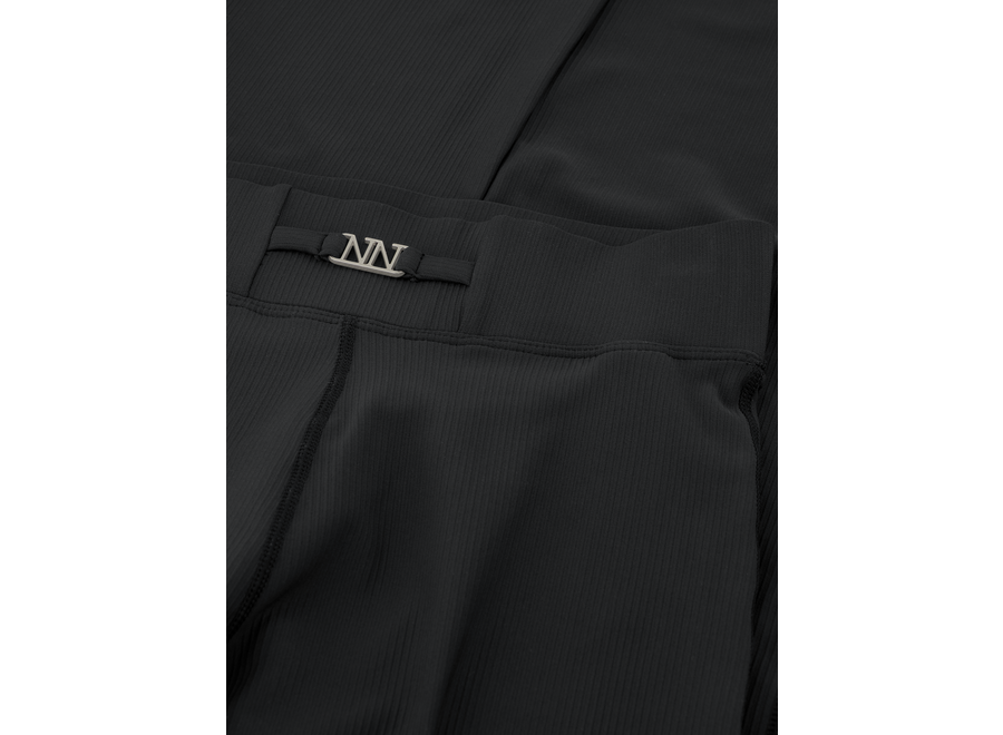 Lily Flared Pants0 Black Meisjes Broek