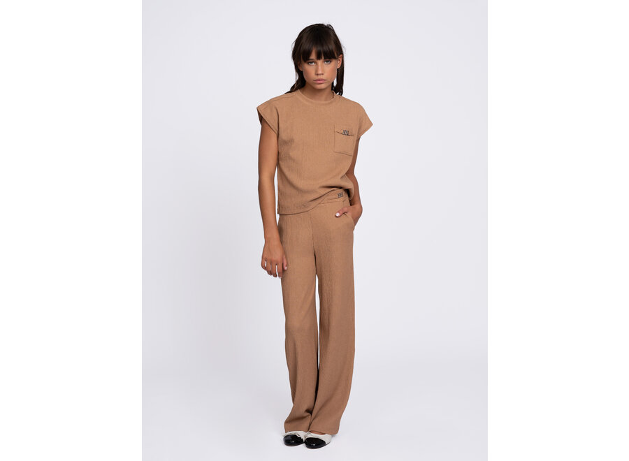 Aalicia Pants Cognac Meisjes Broek