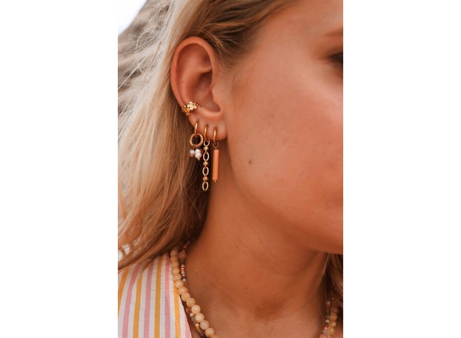 Viva Colore Hoop Gold