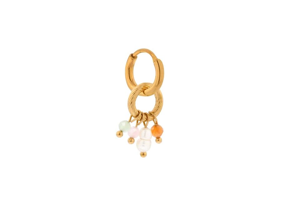 Viva Colore Hoop Gold