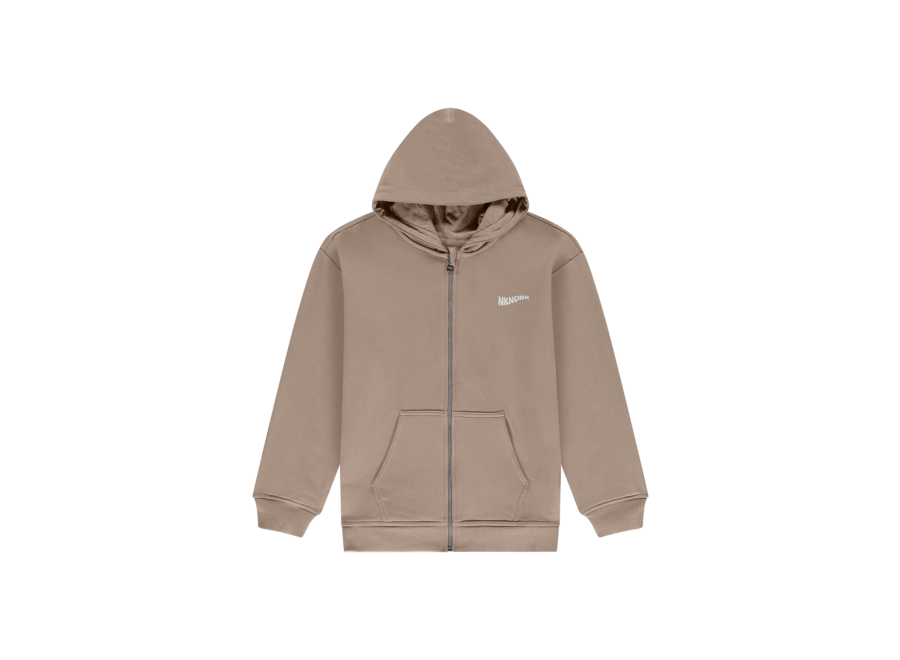 Rocco Zip Hoodie Deep Pepper Jongens Trui