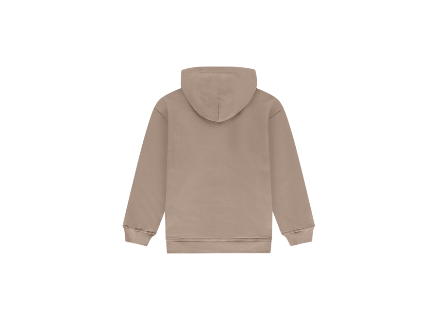 Rocco Zip Hoodie Deep Pepper Jongens Trui