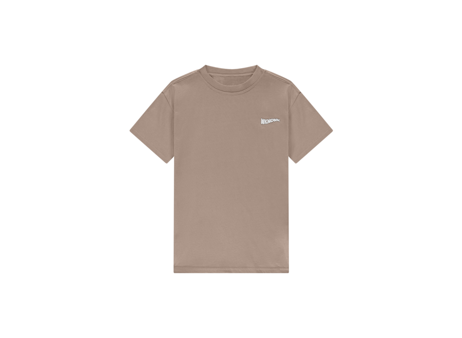 Duuke Oversized T-shirt Deep Pepper Jongens T-shirt