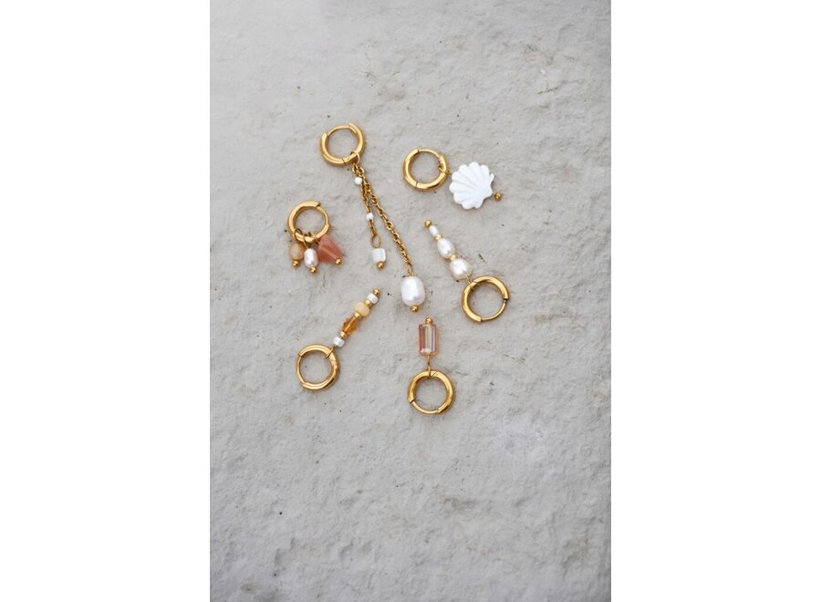 Shelly Hoop Gold