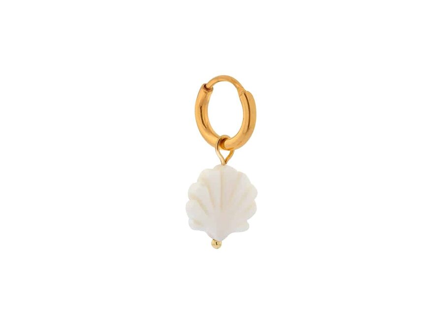 Shelly Hoop Gold