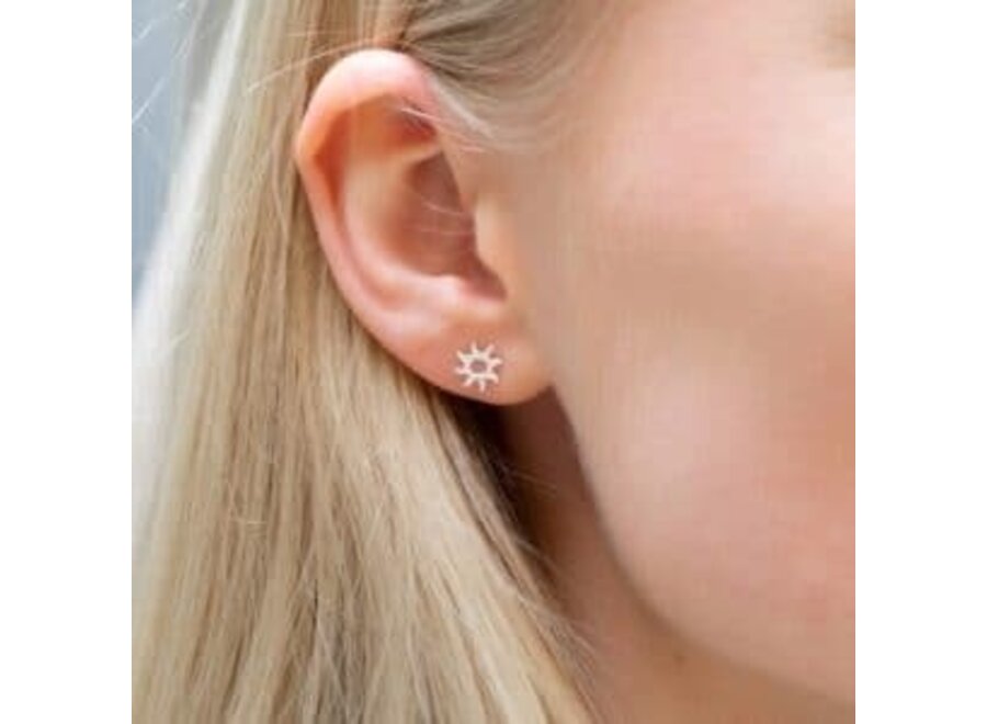 Wavy Sun Silver