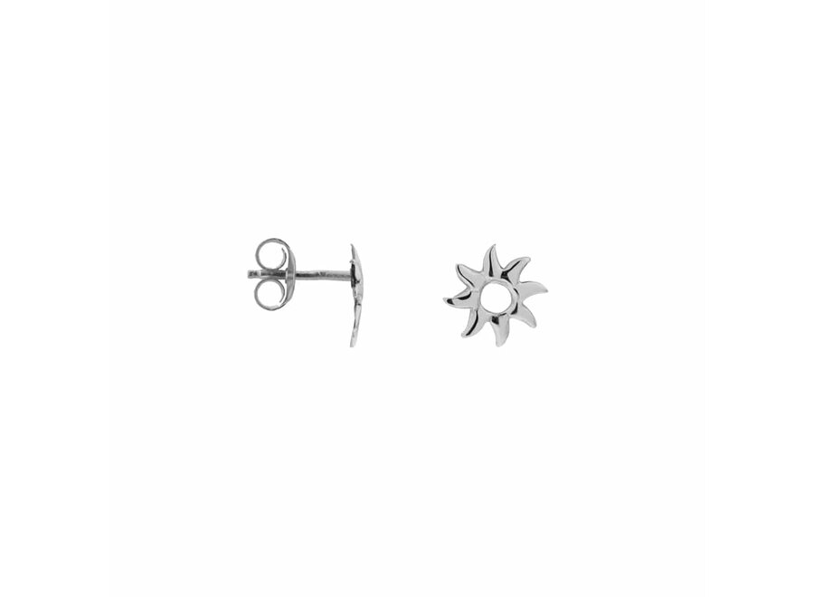 Wavy Sun Silver