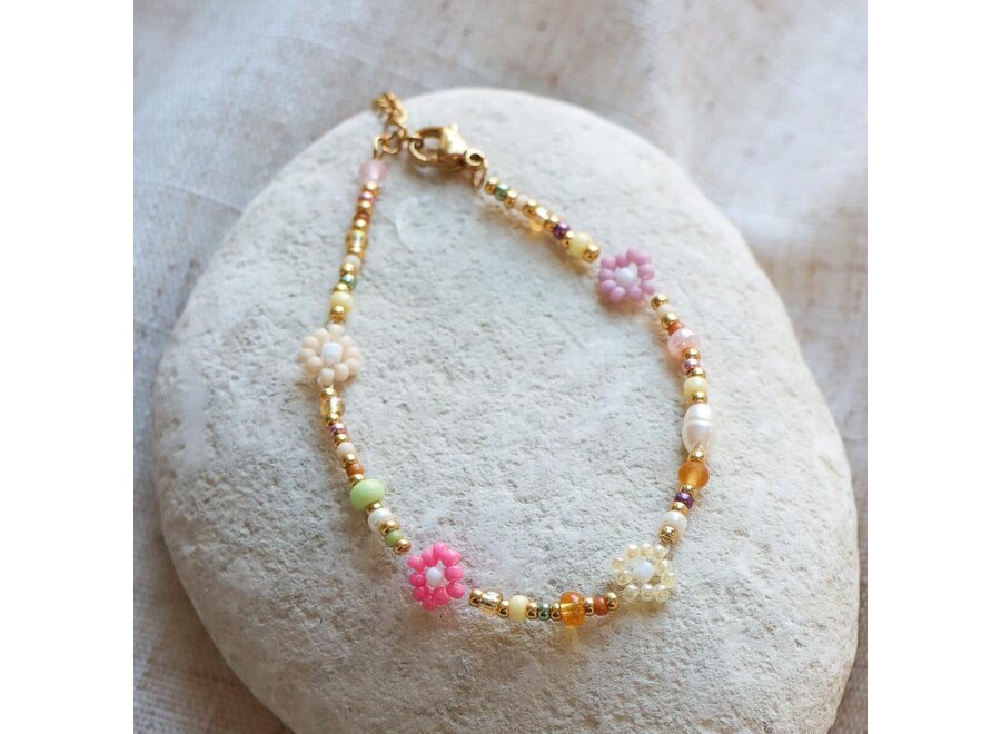 Tutti Frutti Bracelet Gold