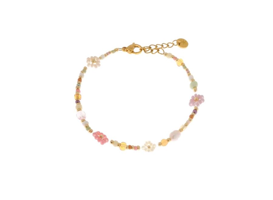 Tutti Frutti Bracelet Gold