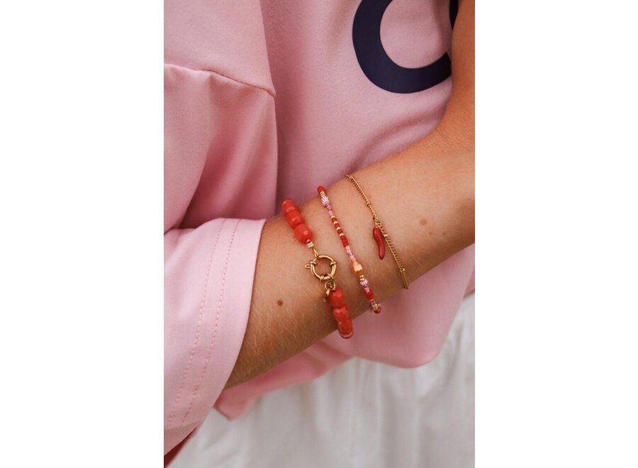 Sangria Bracelet Gold