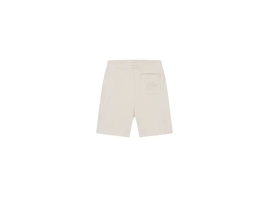 Waffle Shorts  Taupe Jongens Short
