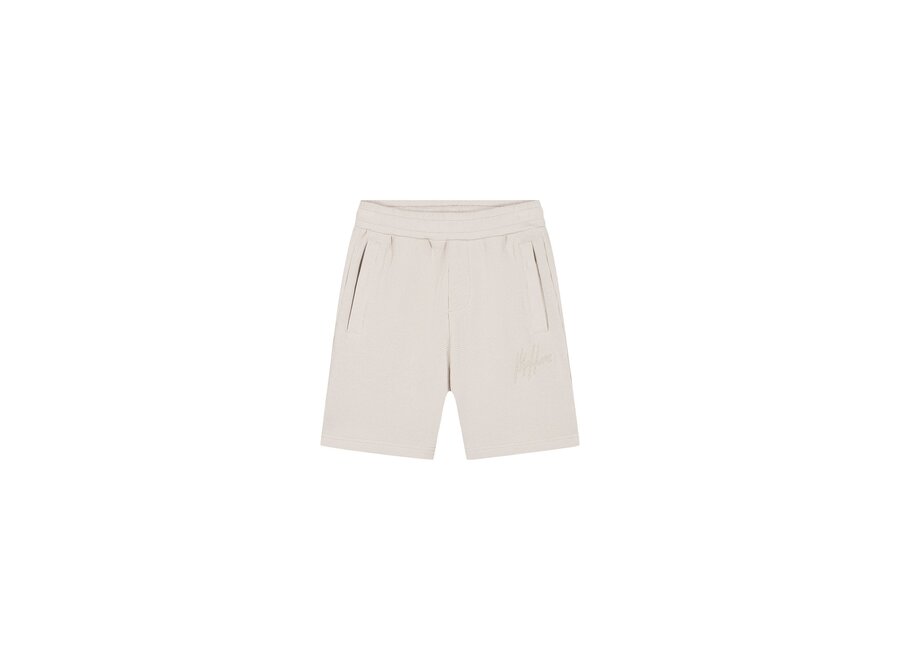 Waffle Shorts  Taupe Jongens Short