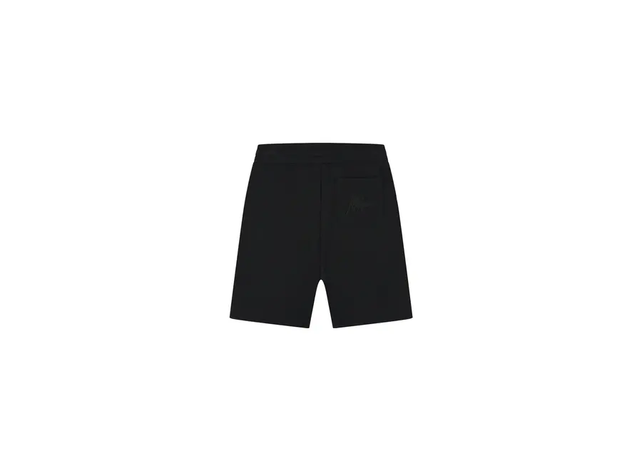Waffle Shorts  Black Jongens Short