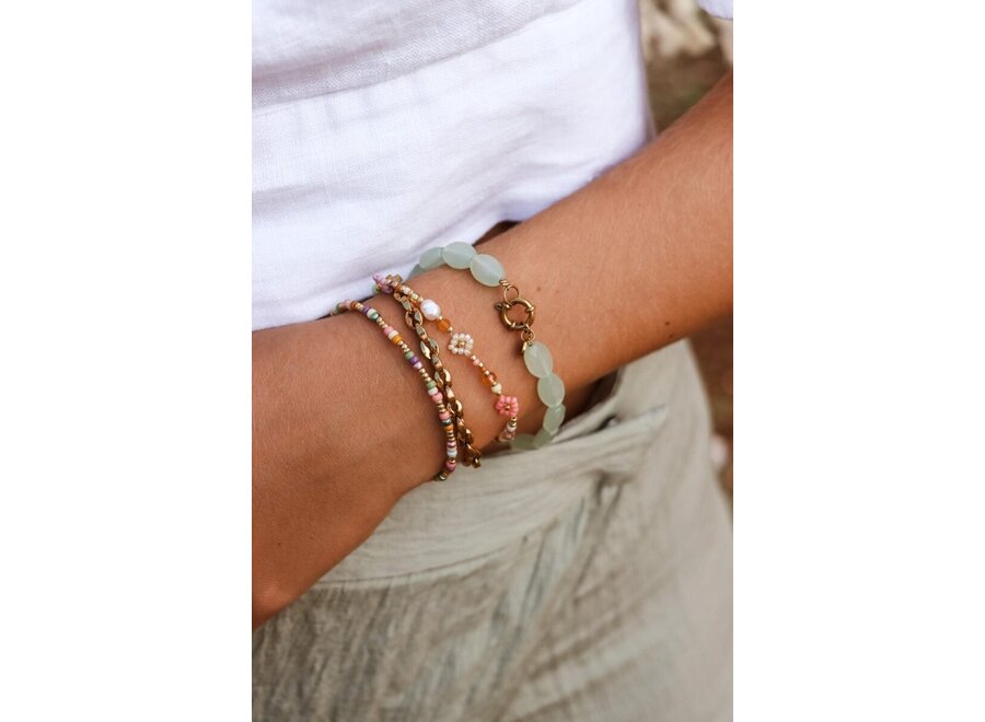 Locked Bracelet Gold