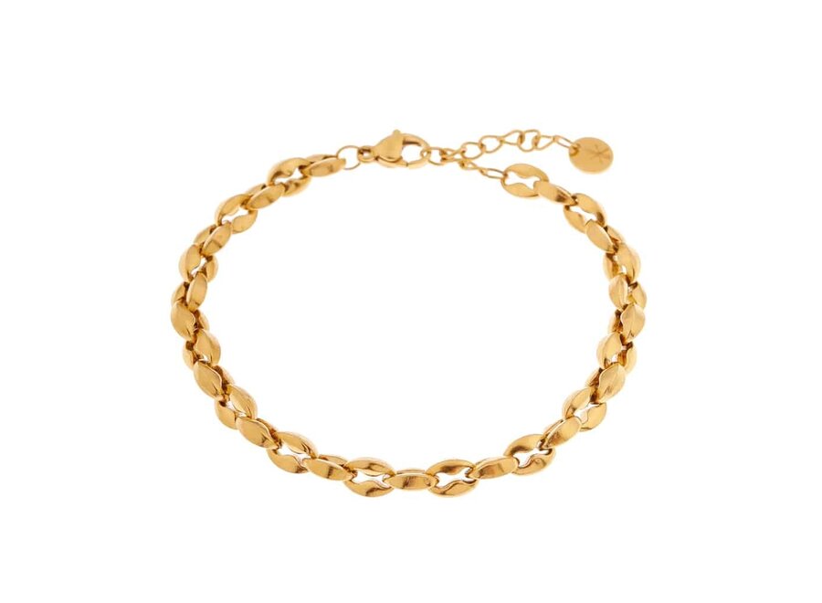 Locked Bracelet Gold