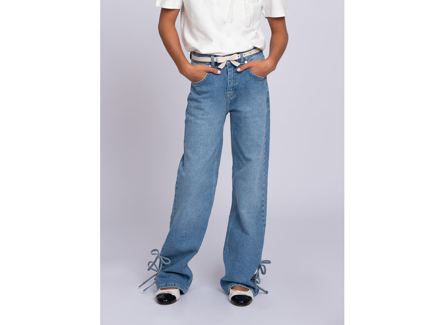 Blair Denim Pants Blue Denim Meisjes Jeans