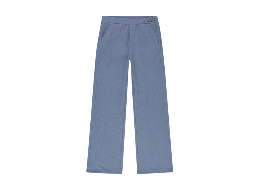 Aalicia Pants Smoked Blue Meisjes Broek
