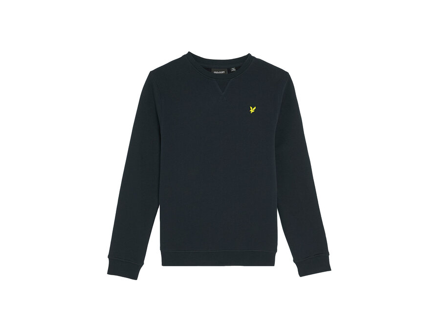Crew Neck Sweatshirt Dark Navy Jongens Trui