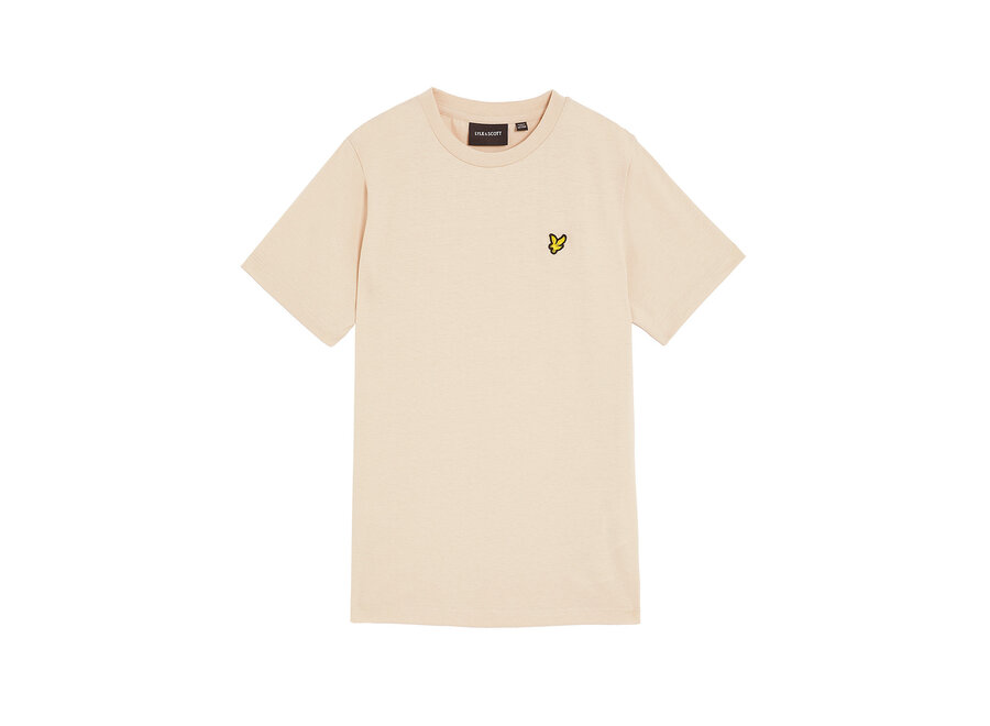 Plain T-shirt Putty Jongens T-shirt