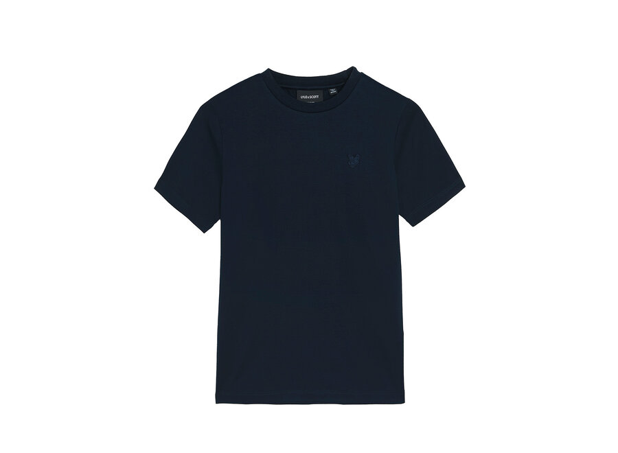 Tonal T-shirt Dark Navy Jongens T-shirt