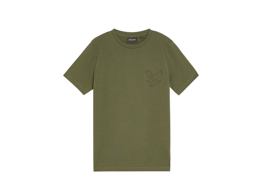 Embossed Eagle  T-shirt Deep Depths Jongens T-shirt