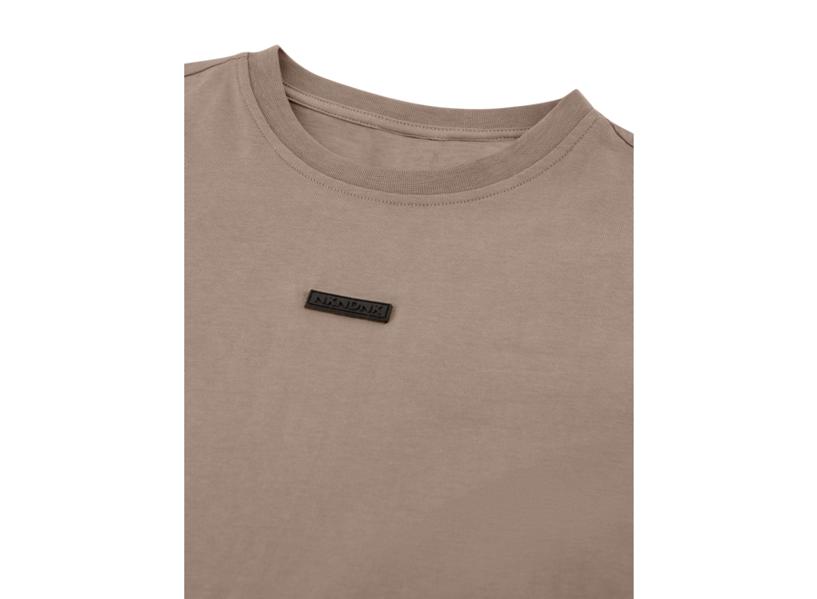 Duuke Oversized T-shirt Deep Pepper Jongens T-shirt