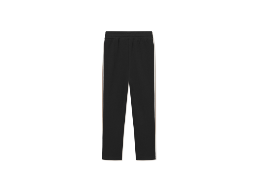 Sterling Track Pants  Black Jongens Broek