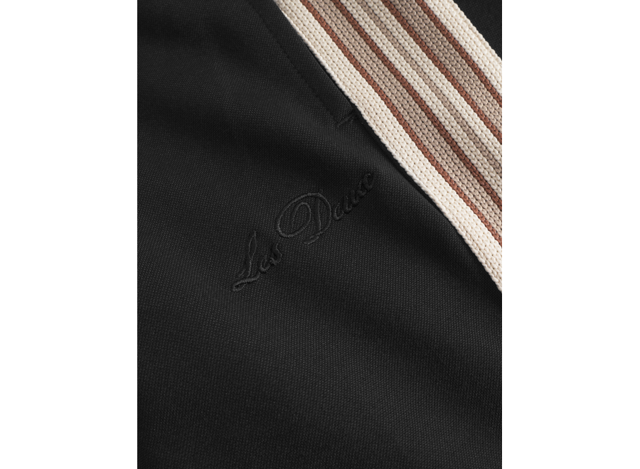 Sterling Track Pants  Black Jongens Broek