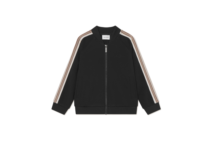 Sterling Track Jacket  Black Jongens Vest