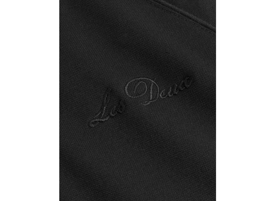 Sterling Track Jacket  Black Jongens Vest