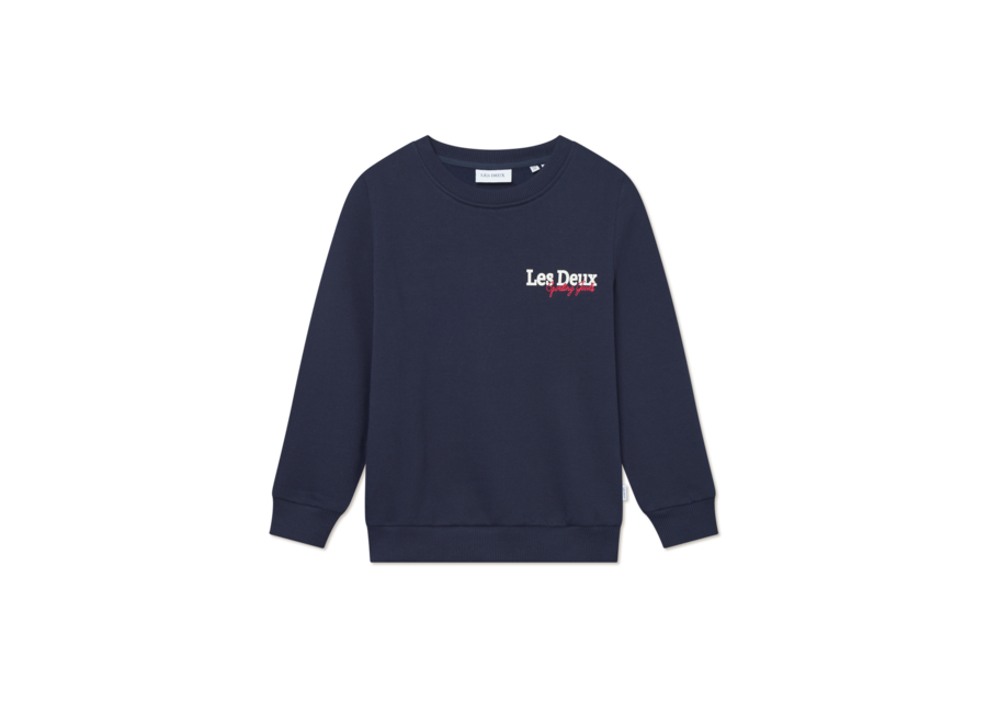Racing Sweatshirt Dark Navy Jongens Sweater