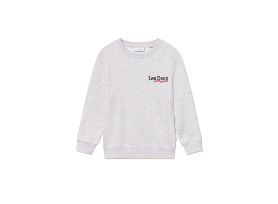 Racing Sweatshirt   Snow Melange Jongens Sweater