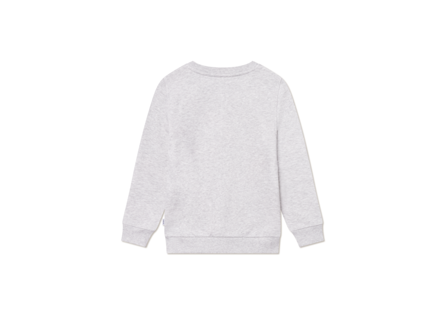 Racing Sweatshirt   Snow Melange Jongens Sweater