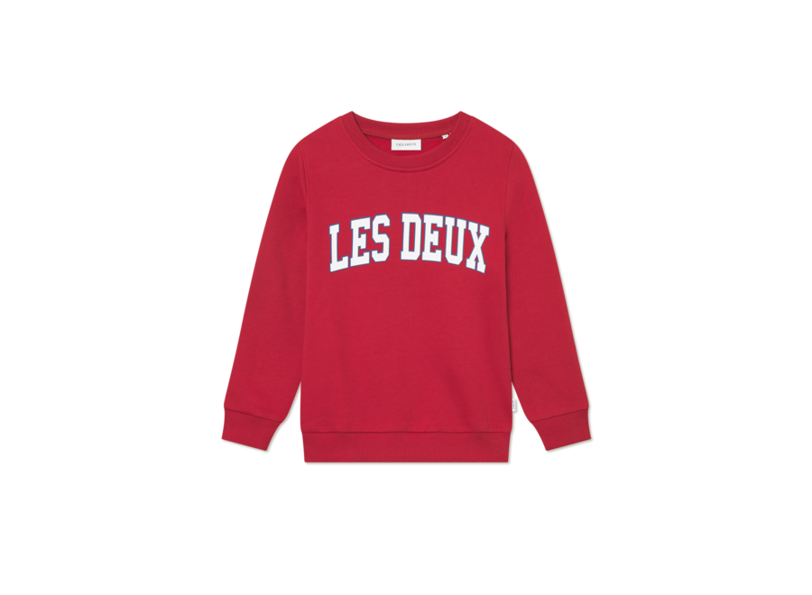 Aidan Sweatshirt   Scarlet Sage Jongens Sweater