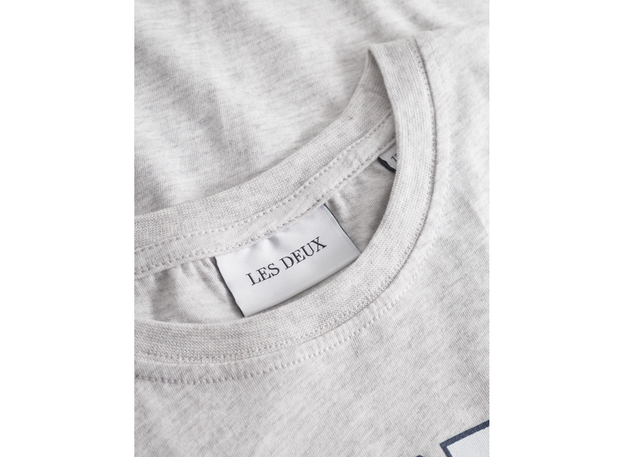 Aidan T-Shirt   Snow Melange Jongens T-Shirt