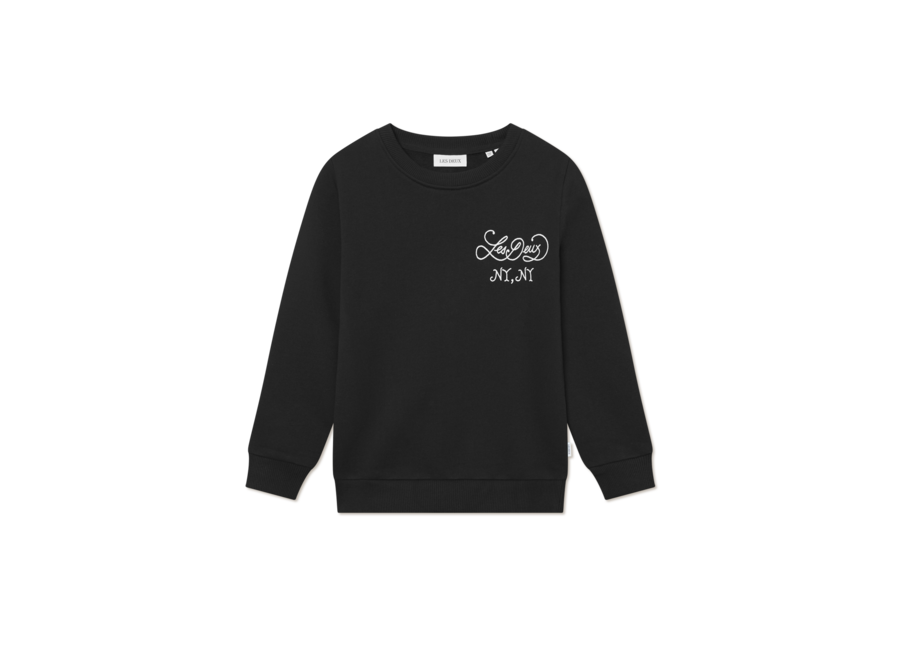 Orchard Sweatshirt  Black Jongens Sweater