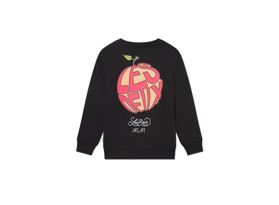 Orchard Sweatshirt  Black Jongens Sweater
