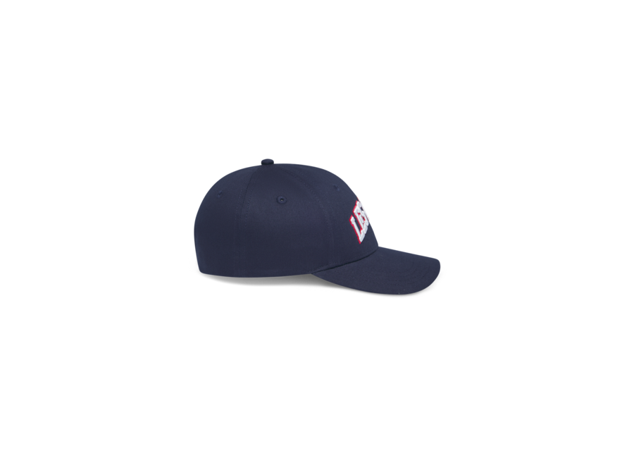 Aidan Baseball Cap   Dark Navy Jongens Pet