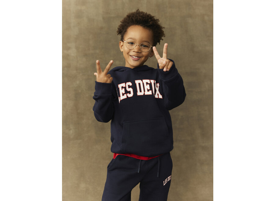 Aidan Hoodie   Dark Navy Jongens Hoodie