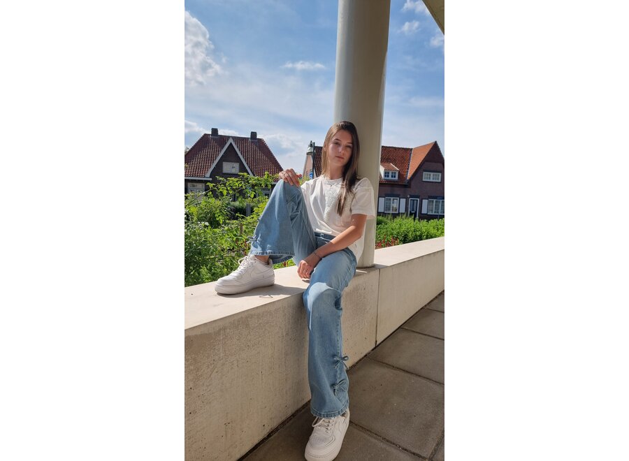 Blair Denim Pants Blue Denim Meisjes Jeans