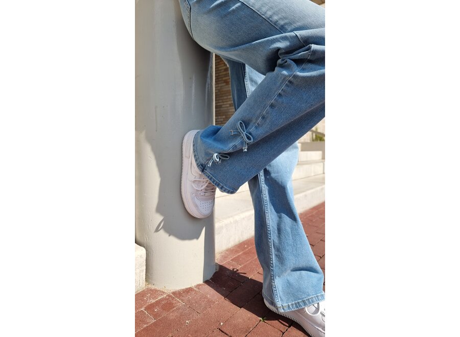 Blair Denim Pants Blue Denim Meisjes Jeans